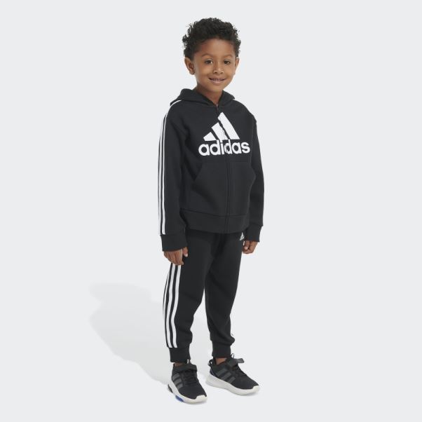 Ensemble Veste à Capuche Adidas Essential Noir