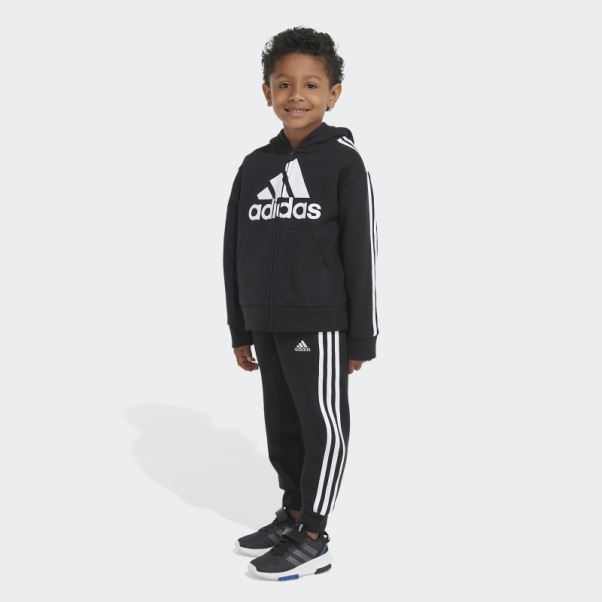 Ensemble Veste à Capuche Adidas Essential Noir