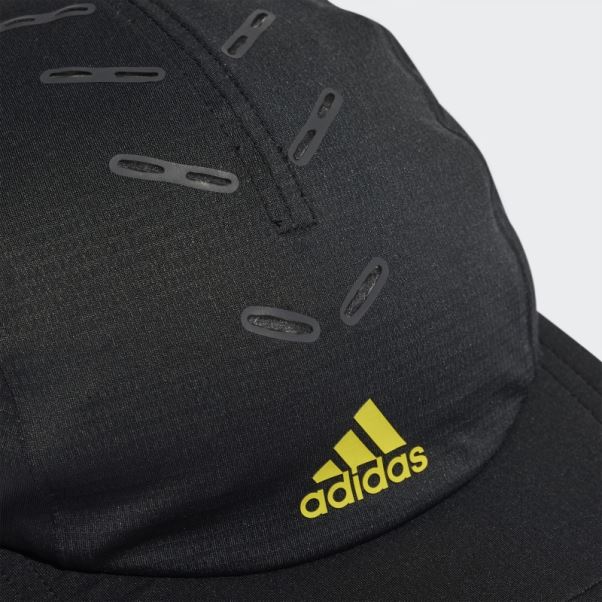 Casquette Runner 4p Heat.rdy Carbone Adidas
