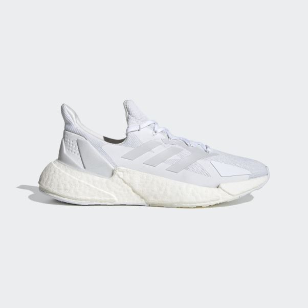 Chaussures Adidas X9000l4 Blanches