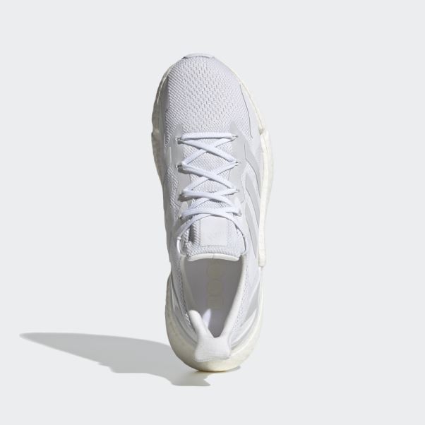 Chaussures Adidas X9000l4 Blanches
