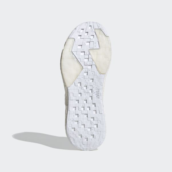 Chaussures Adidas X9000l4 Blanches