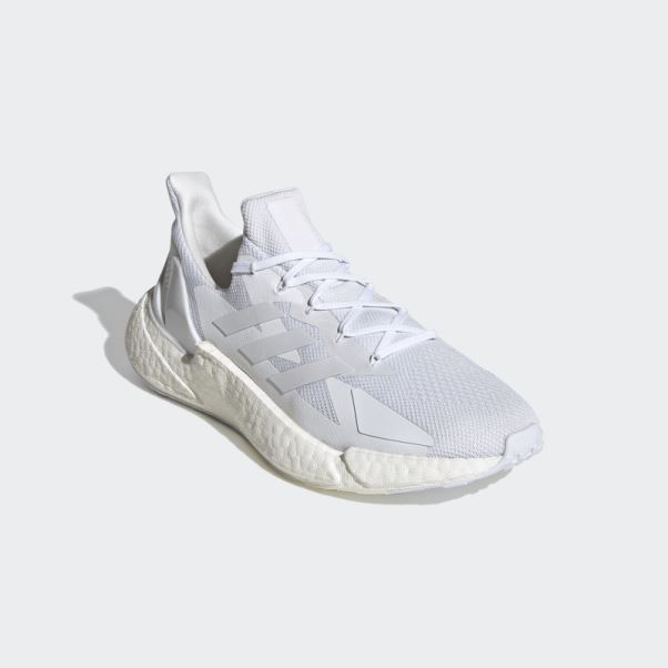 Chaussures Adidas X9000l4 Blanches