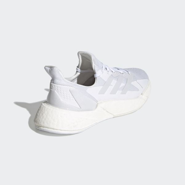 Chaussures Adidas X9000l4 Blanches
