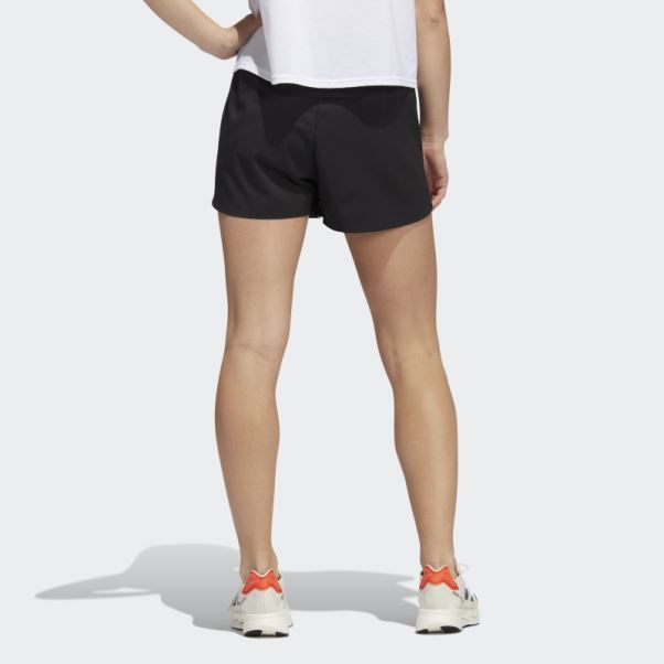 Short De Running Run Fast Avec Slip Intérieur Adidas Noir