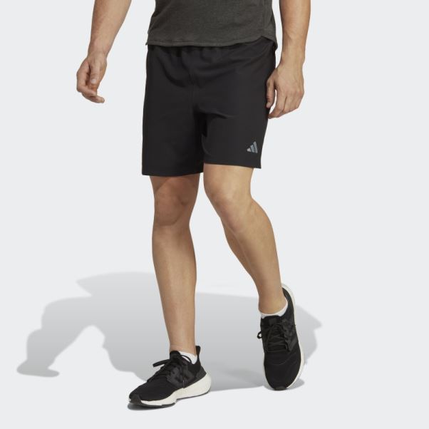 Adidas Short D'entraînement Moleté Noir