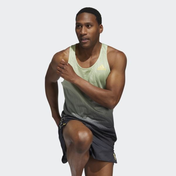 Singulet D'ingénierie Adizero En Carbone Adidas