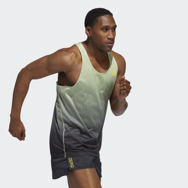 Singulet D'ingénierie Adizero En Carbone Adidas