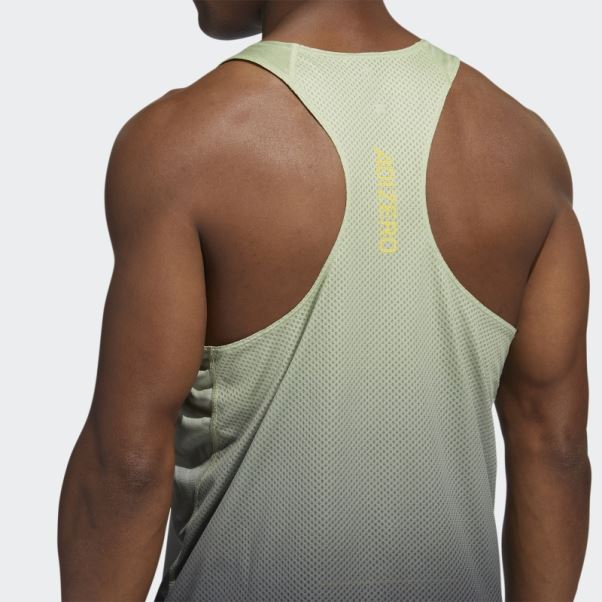 Singulet D'ingénierie Adizero En Carbone Adidas