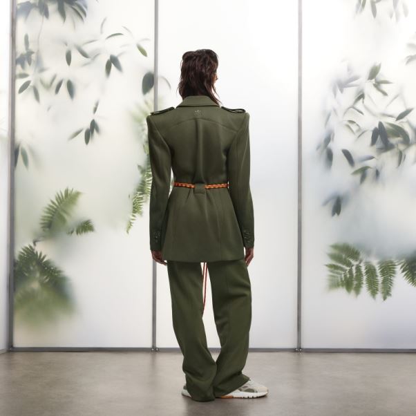 Pantalon De Costume En Sergé Adidas Pin