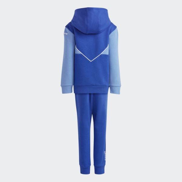 Adicolor Sweat à Capuche Ensemble Bleu Adidas