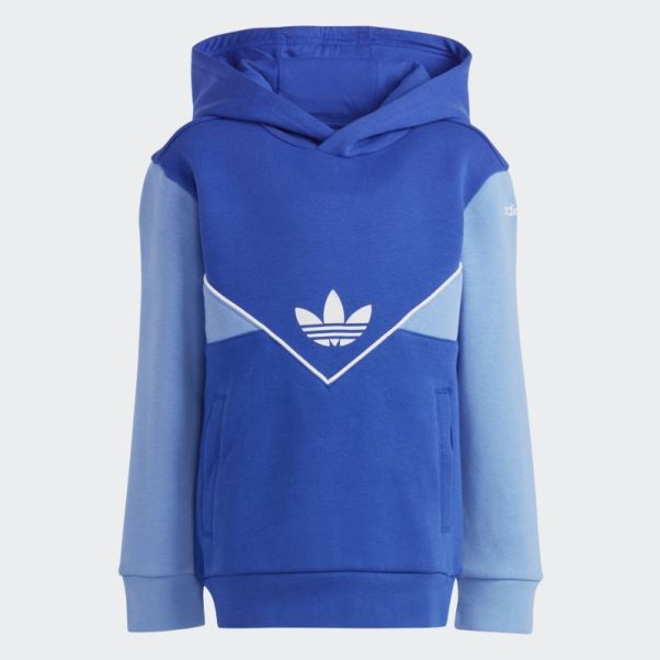 Adicolor Sweat à Capuche Ensemble Bleu Adidas