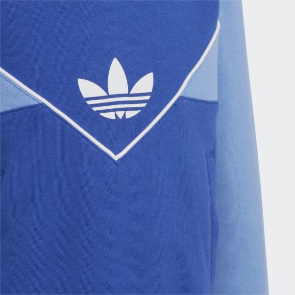 Adicolor Sweat à Capuche Ensemble Bleu Adidas