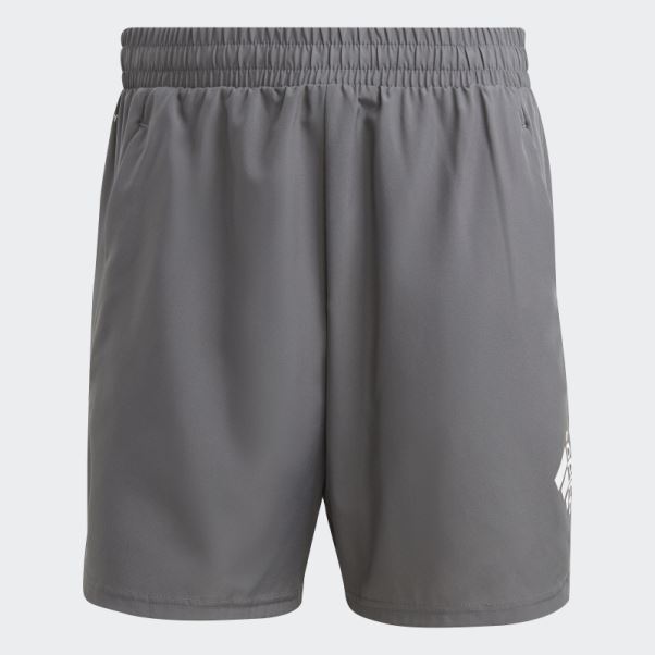 Short Aeroready Conçu Pour Le Mouvement Adidas Gris