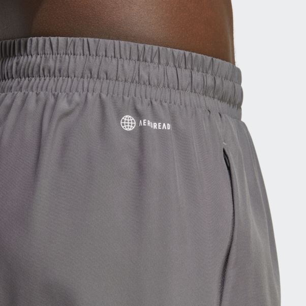 Short Aeroready Conçu Pour Le Mouvement Adidas Gris