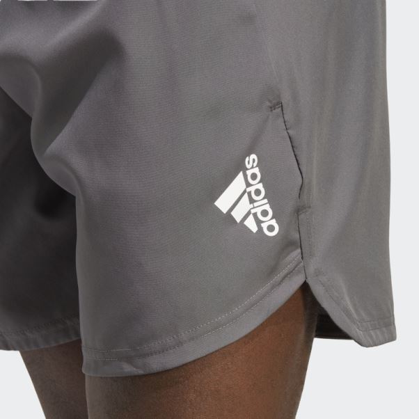 Short Adidas Aeroready Conçu Pour Le Mouvement Gris