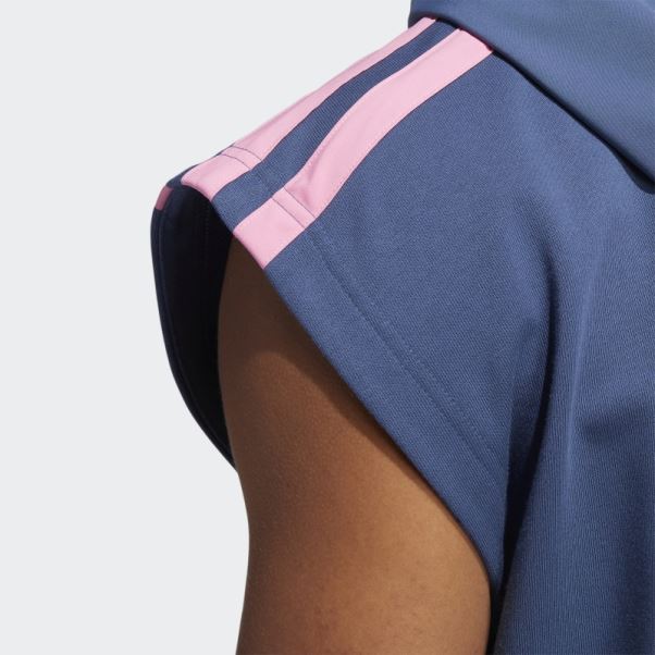 Acier Adidas World Wide Hoops Sweat à Capuche Sans Manches (non Genré)