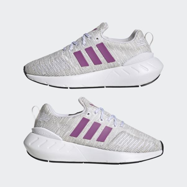 Adidas Swift Run 22 Chaussures Lilas