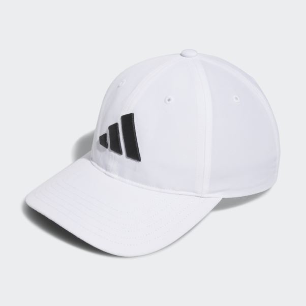 Casquette De Golf Performance Eu Adidas Blanc