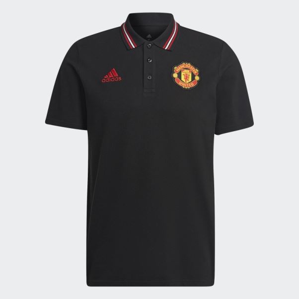 Polo Manchester United Adn Noir Adidas