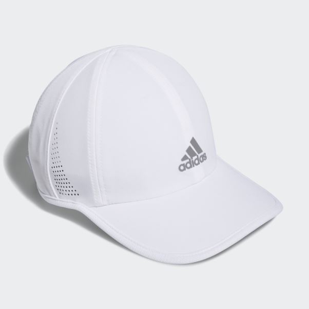 Chapeau Superlite Blanc Adidas