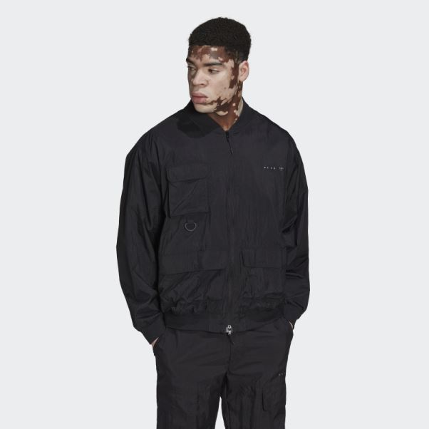 Veste De Survêtement Cargo Noir Adidas