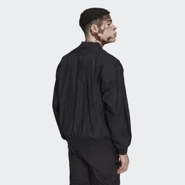 Veste De Survêtement Cargo Noir Adidas