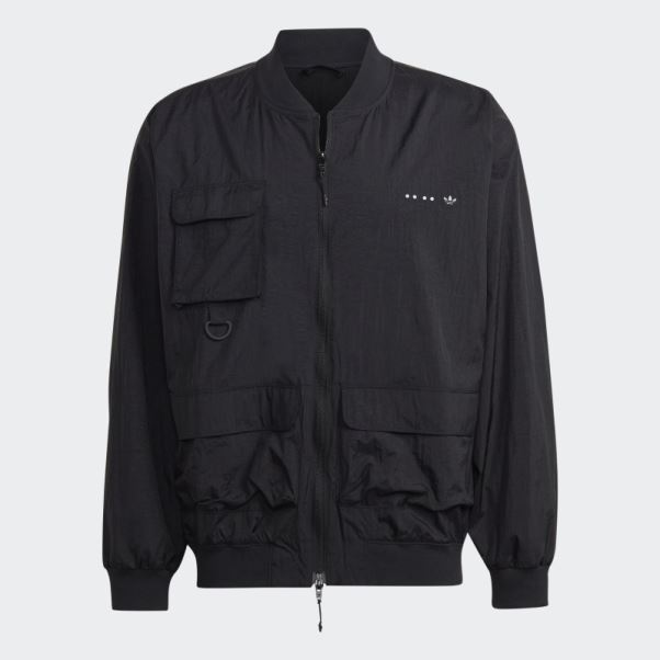 Veste De Survêtement Cargo Noir Adidas