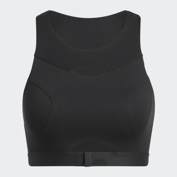 Soutien-gorge D'entraînement à Maintien Moyen Powerimpact Luxe Noir Adidas