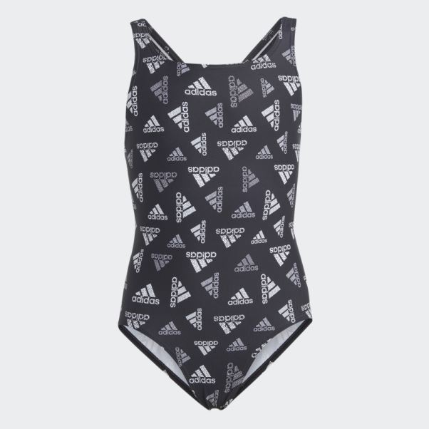 Maillot De Bain Logo Adidas Noir