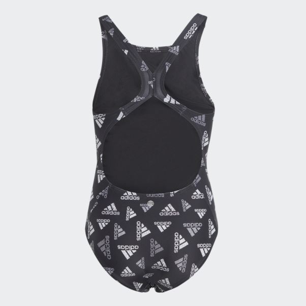Maillot De Bain Logo Adidas Noir