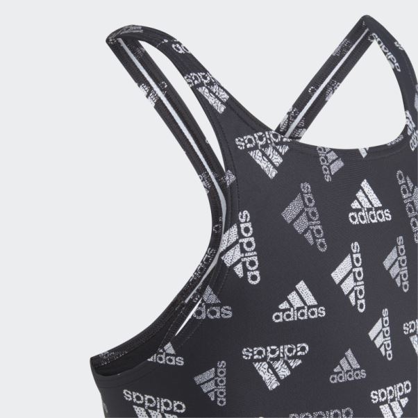 Maillot De Bain Logo Adidas Noir