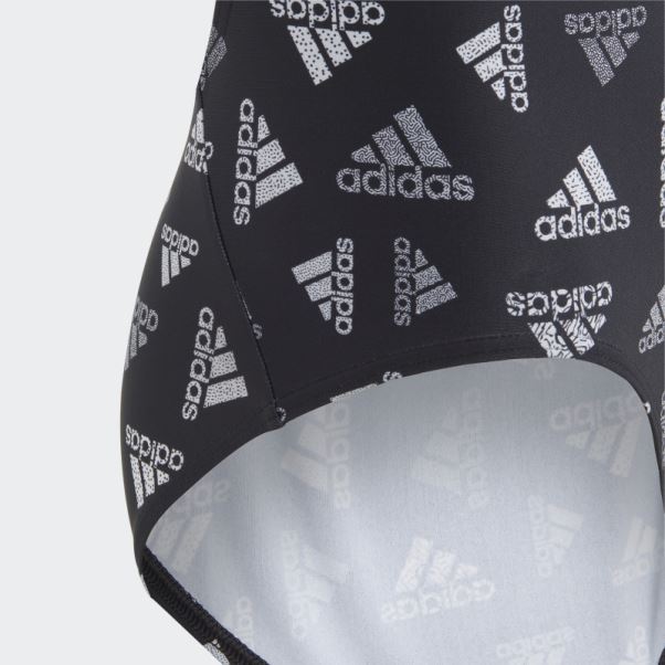 Maillot De Bain Logo Adidas Noir