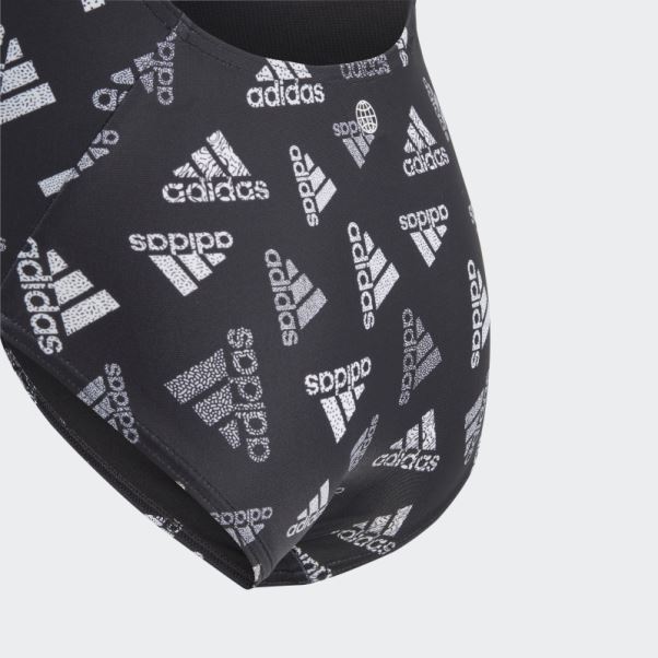Maillot De Bain Logo Adidas Noir