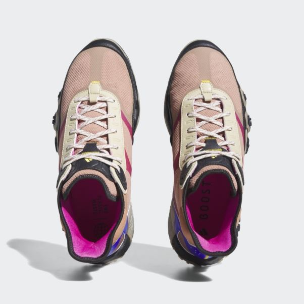 Chaussure De Golf Adidas Clay Adicross Hi Boost