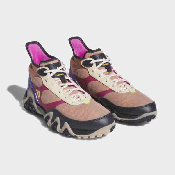 Chaussure De Golf Adidas Clay Adicross Hi Boost