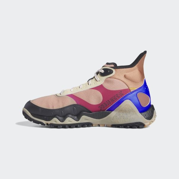 Chaussure De Golf Adidas Clay Adicross Hi Boost