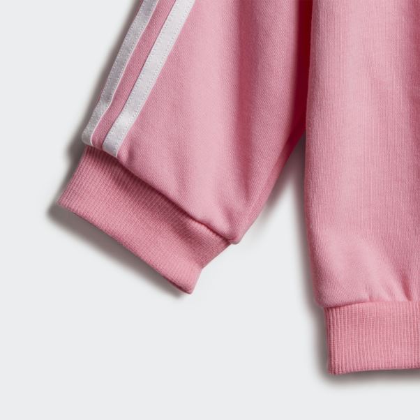 Ensemble De Jogging Adidas Dino Camo Allover French Terry Rose