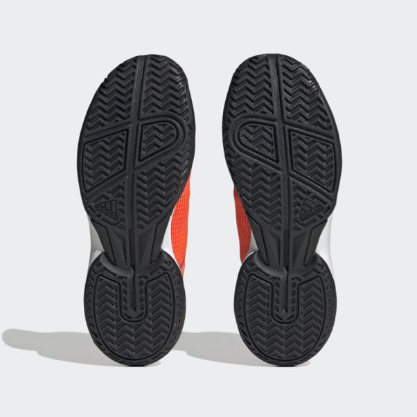Chaussure Adidas Ubersonic 4 Enfant Rouge