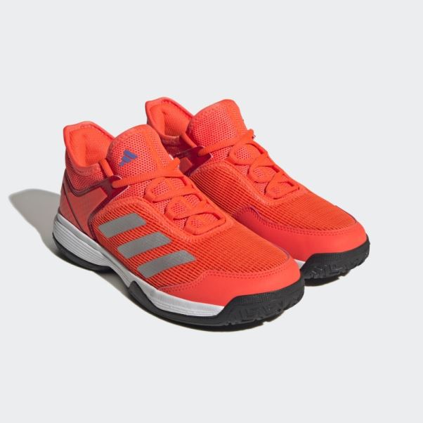 Chaussure Adidas Ubersonic 4 Enfant Rouge