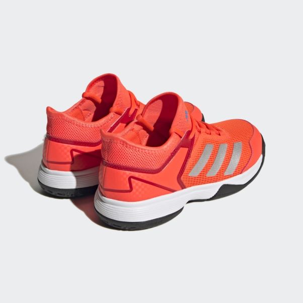 Chaussure Adidas Ubersonic 4 Enfant Rouge