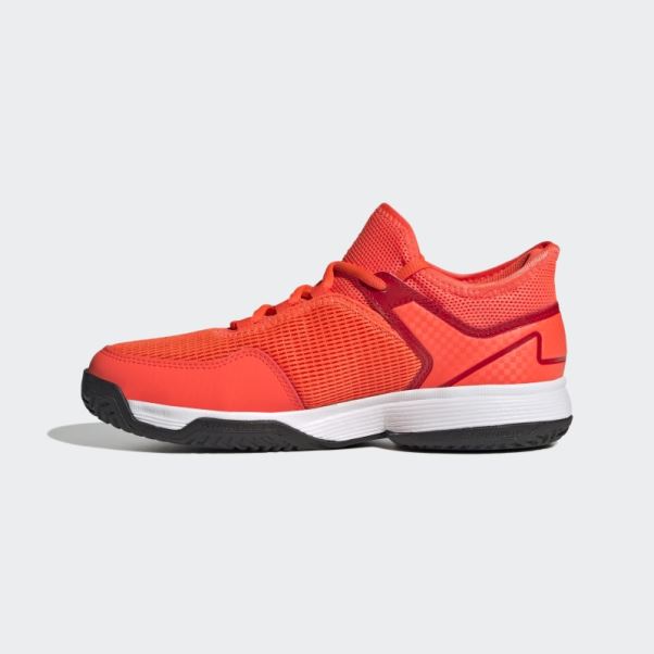 Chaussure Adidas Ubersonic 4 Enfant Rouge