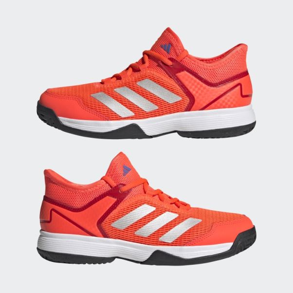 Chaussure Adidas Ubersonic 4 Enfant Rouge