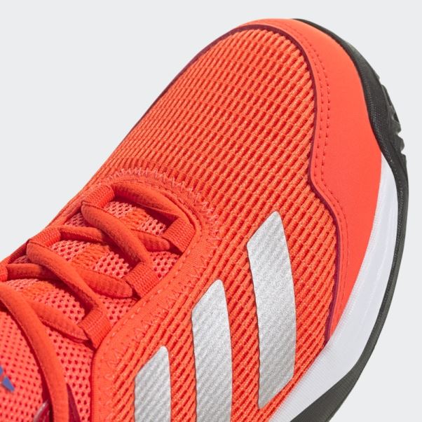 Chaussure Adidas Ubersonic 4 Enfant Rouge