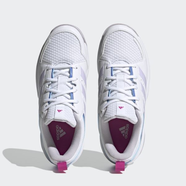 Chaussure Adidas Ligra 7 Blanche