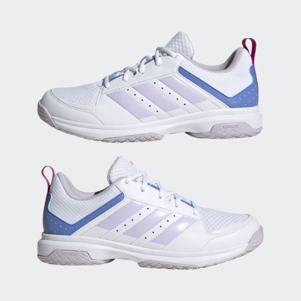 Chaussure Adidas Ligra 7 Blanche