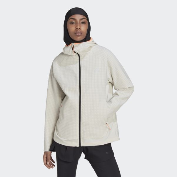 X-city Running Veste De Running Soft Shell Aluminium Adidas