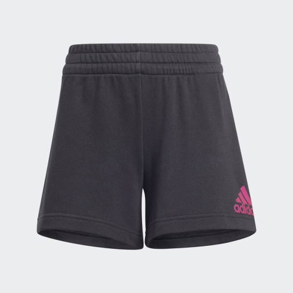 Short De Sport Adidas Future Icons Badge Of Sport Noir