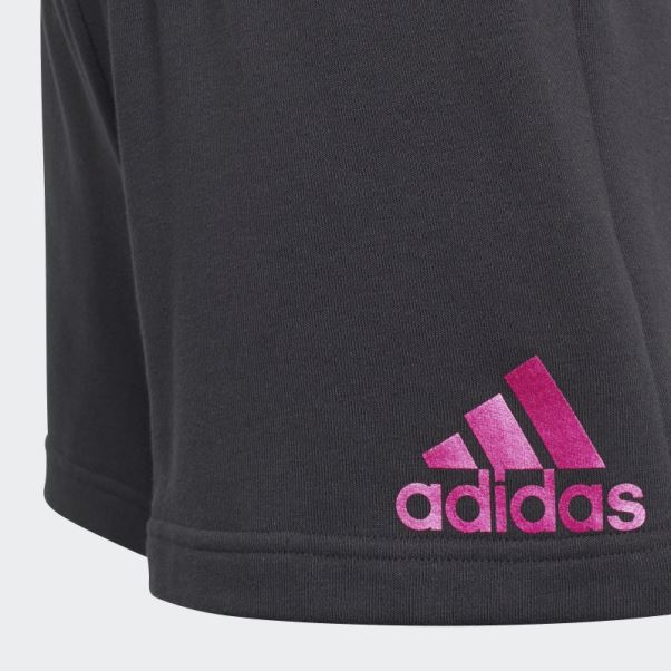 Short De Sport Adidas Future Icons Badge Of Sport Noir