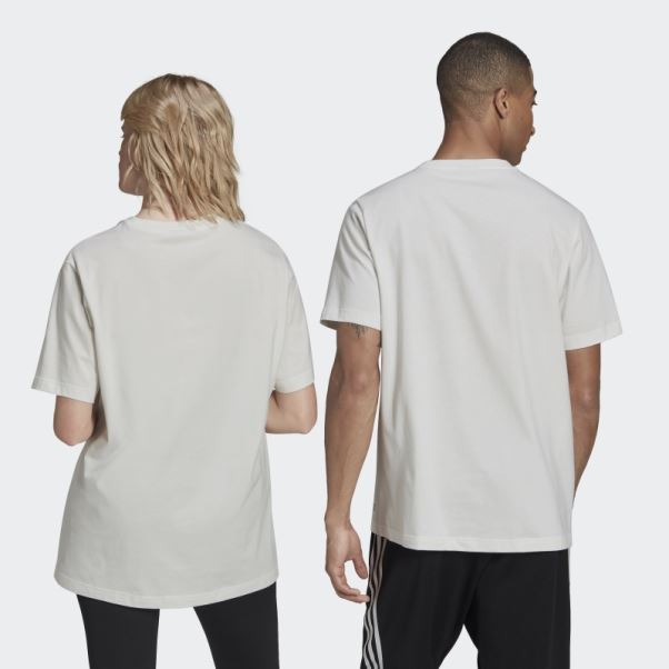 T-shirt Dino Rigolo (non Genré) Adidas Blanc